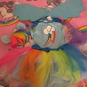 Rainbow dash costume